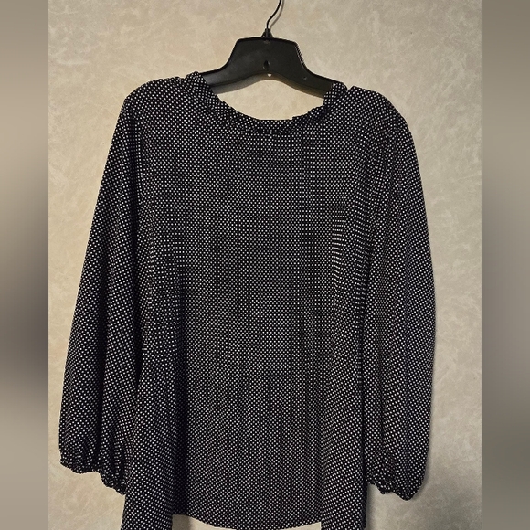 Adrianna Papell Tops - Black and white top.